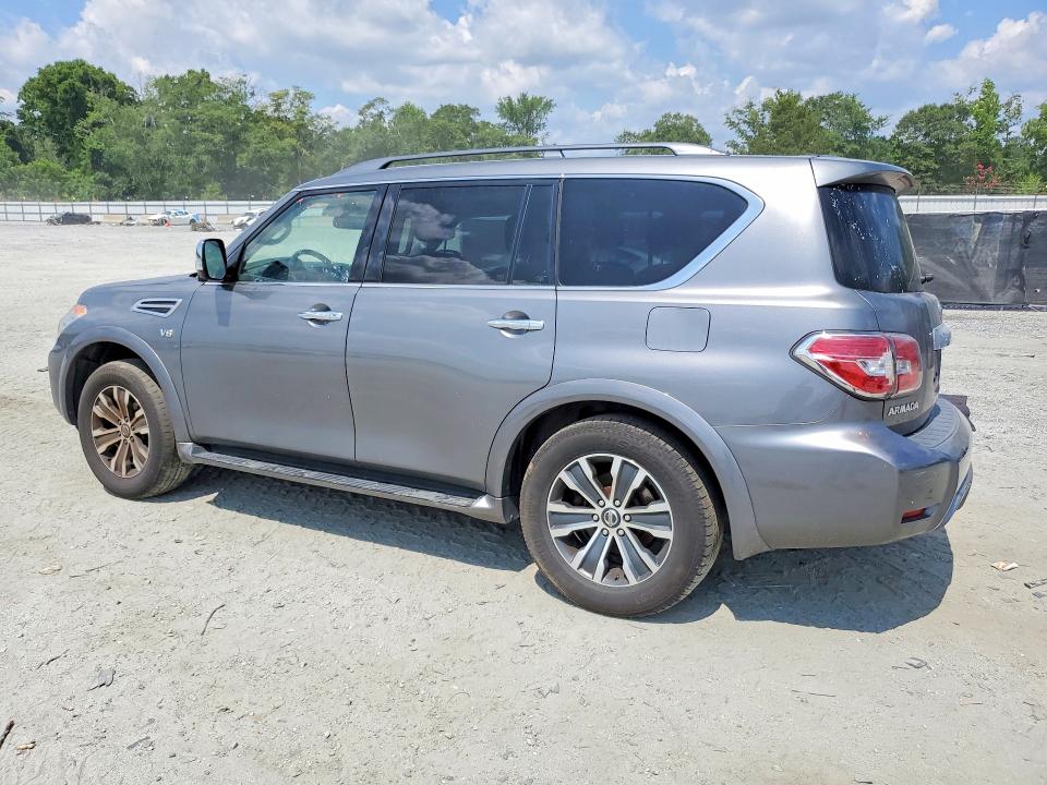 2020 Nissan VIN JN8AY2NC5L9620195 COPART salvage auction — MECHANICAL, Ga - Certificate Of Title, sold $8,000 on 2026-07-15 (photo 2)
