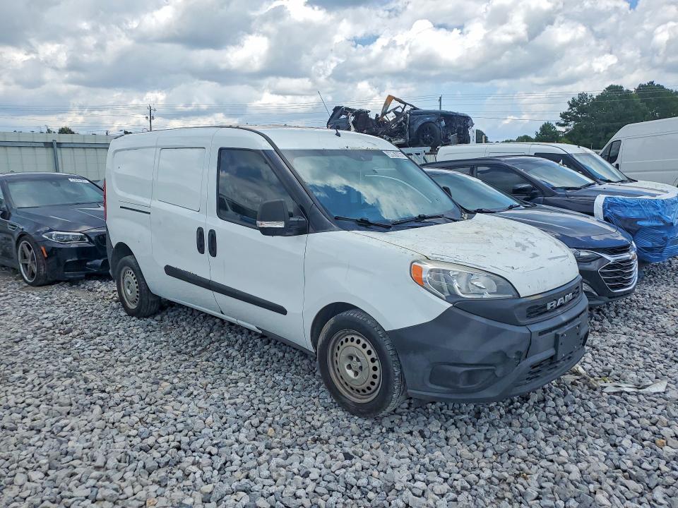 2019 Ram Promaster city VIN ZFBHRFAB8K6N74683 COPART salvage auction — MINOR DENT/SCRATCHES, AL - CERTIFICATE OF TITLE, sold $4,150 on 2026-08-17 (photo 4)