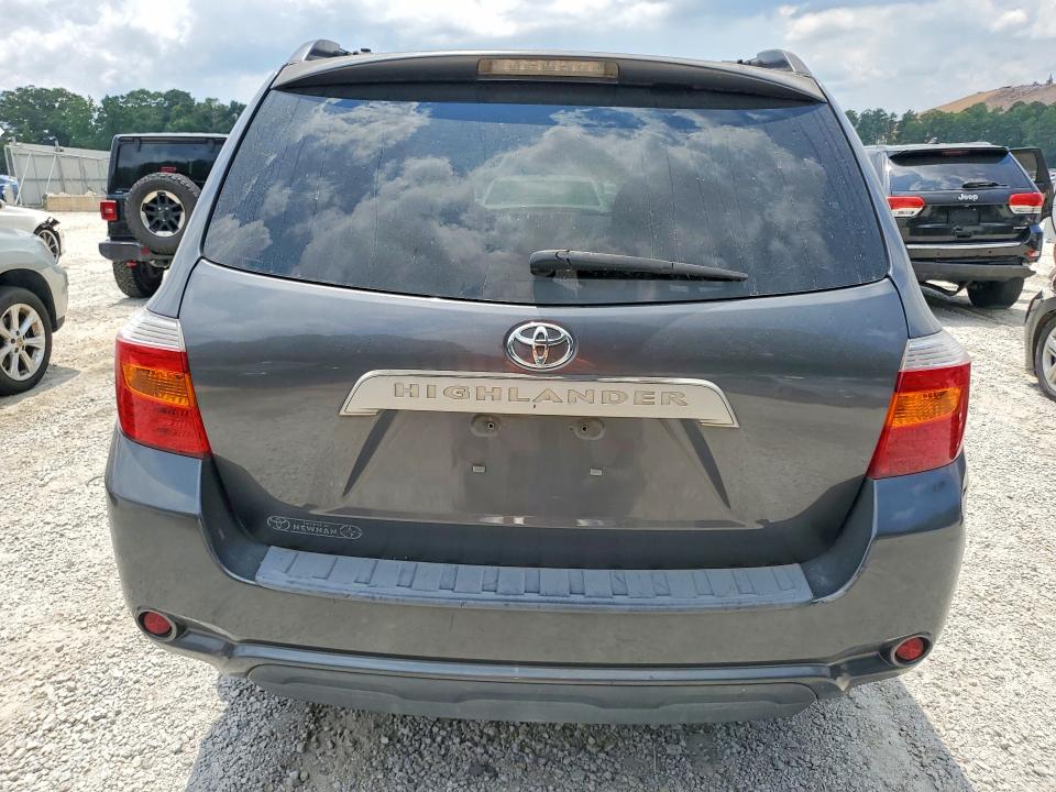2010 Toyota Highlander VIN 5TDZA3EH9AS005622 COPART salvage auction — SIDE, Ga - Cert Of Title-Salvage, sold $2,650 on 2026-07-13 (photo 6)