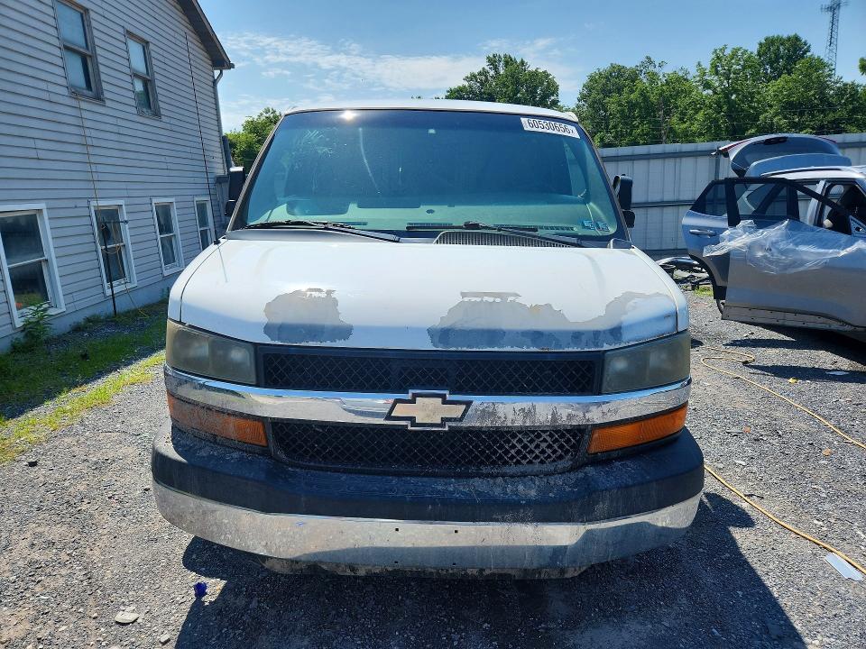 2012 Chevrolet Express VIN 1GCWGFCA5C1111400 COPART salvage auction — FRONT END, Pa - Cert Of Salvage-Formerly Aband, sold $100 on 2026-07-29 (photo 5)