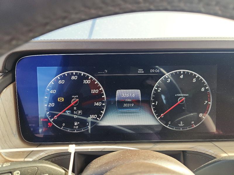 2020 Mercedes-benz G-klasse VIN WDCYC6BJ6LX334574 COPART salvage auction — FRONT END, Fl - Cert Of Title Slvg Rebuildable, sold $55,000 on 2026-07-09 (photo 9)