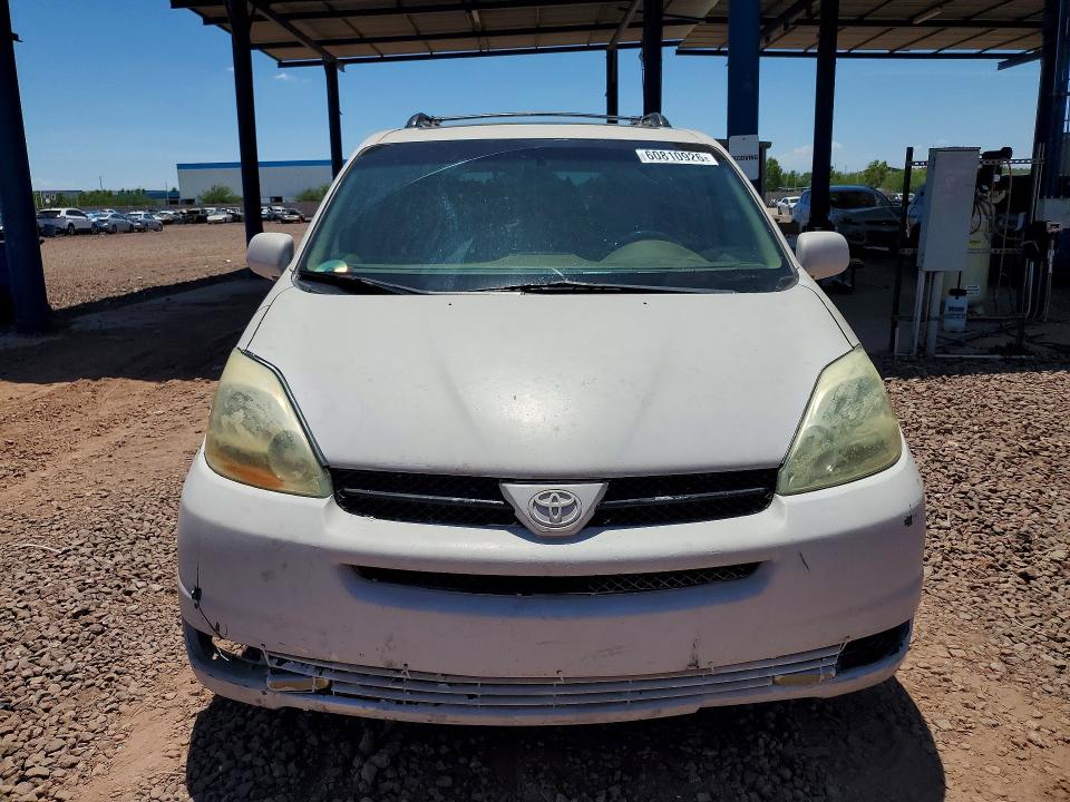 2004 Toyota Sienna VIN 5TDZA22C54S112979 COPART salvage auction — SIDE, Az - Cert Of Title - Salvage, sold $175 on 2026-07-28 (photo 5)