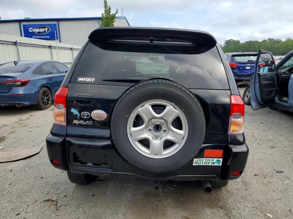 2003 Toyota Rav 4 VIN JTEGH20V530092558 COPART salvage auction — FRONT END, Ga - Cert Of Title-Rebuilt, sold $1,650 on 2026-07-20 (photo 6)