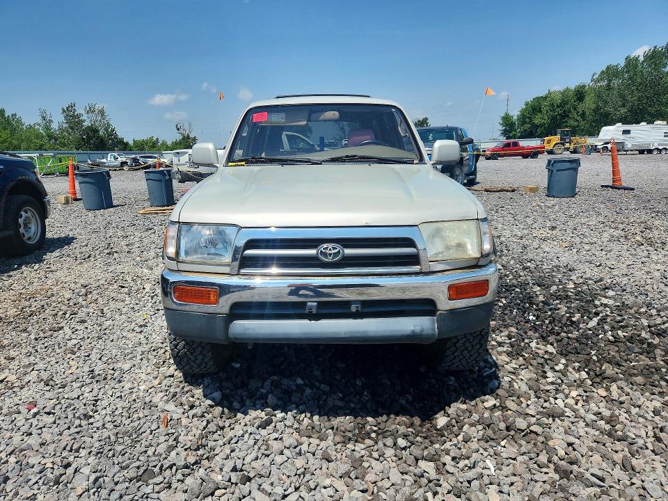 1998 Toyota 4runner VIN JT3HN86R4W0156175 COPART salvage auction — MINOR DENT/SCRATCHES, IL - CERTIFICATE OF TITLE, sold $175 on 2026-07-27 (photo 5)