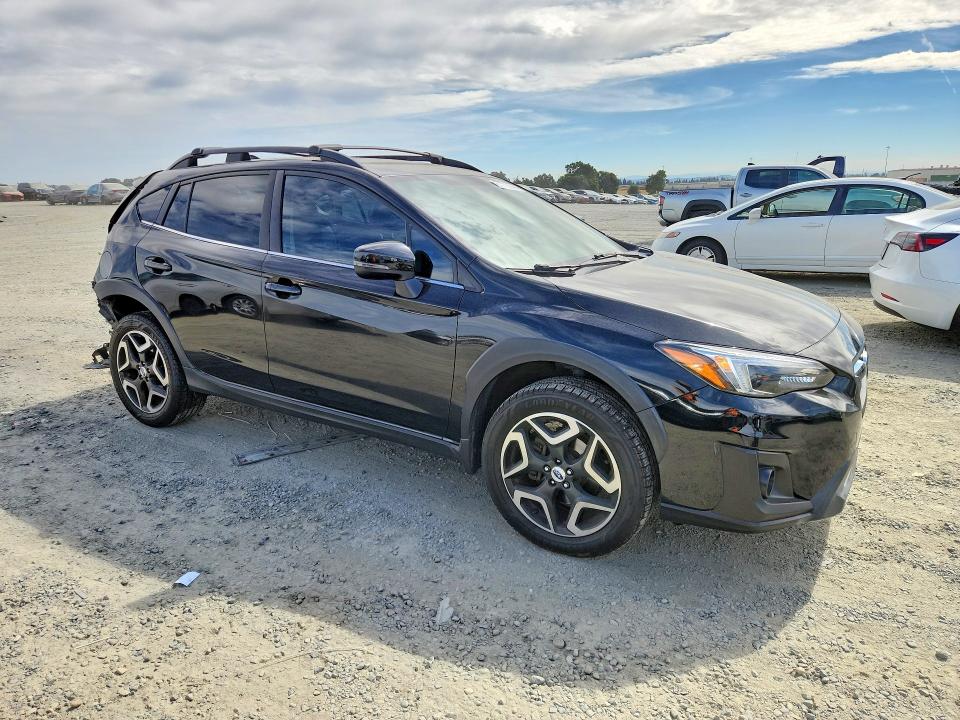 2018 Subaru Xv VIN JF2GTAMC1JH302143 COPART salvage auction — REAR END, Ca - Salvage Certificate, sold $15 on 2026-07-28 (photo 4)