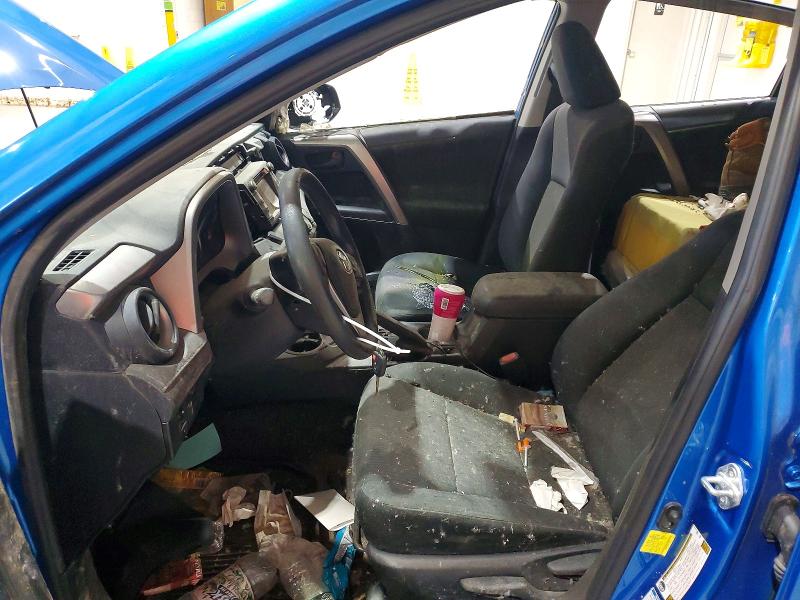 2018 Toyota Rav 4 VIN JTMBFREV8JJ742237 COPART salvage auction — BIOHAZARD/CHEMICAL, Ny - Mv-907A Salvage Certificate, sold $225 on 2026-07-27 (photo 7)