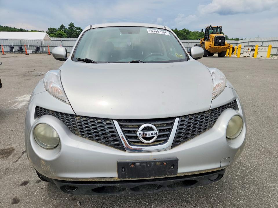 2011 Nissan Juke VIN JN8AF5MV7BT019981 COPART salvage auction — NORMAL WEAR, Me - Certificate Of Title, sold $1,100 on 2026-07-10 (photo 5)