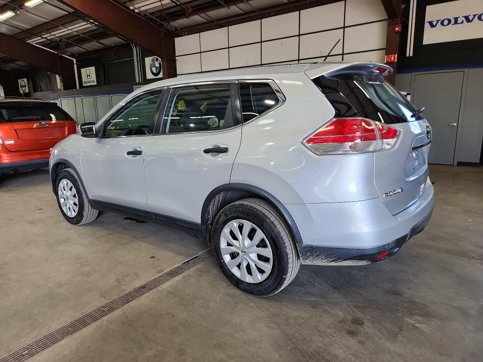 2016 Nissan Rogue sport VIN KNMAT2MV2GP619018 COPART salvage auction — MINOR DENT/SCRATCHES, Ct - Certificate Of Title, sold $2,250 on 2026-07-27 (photo 2)