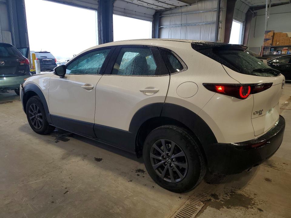 2024 Mazda Cx-30 VIN 3MVDMBAM8RM702515 COPART salvage auction — FRONT END, Salvage Title, sold $8,300 on 2026-09-01 (photo 2)