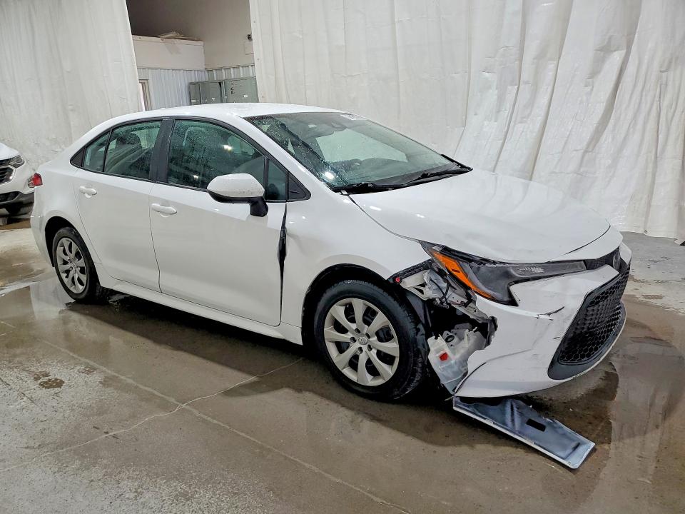 2022 Toyota Corolla VIN 5YFEPMAE5NP371767 COPART salvage auction — FRONT END, La - Certificate Of Title, sold $7,400 on 2026-08-03 (photo 4)