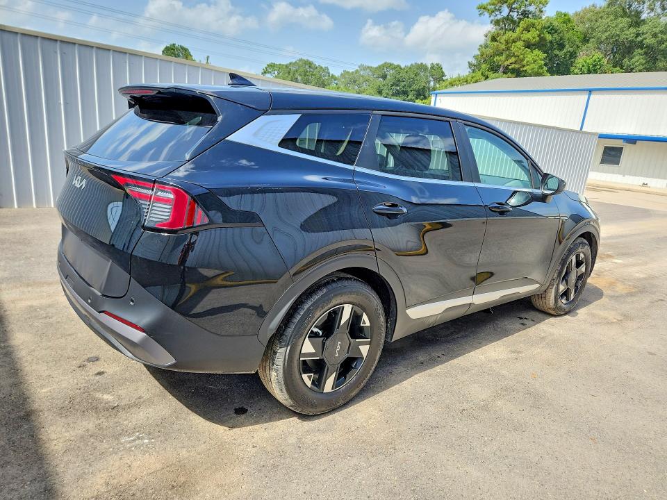 2026 Kia Sportage VIN 5XYK23DF2TG426838 COPART salvage auction — FRONT END, La - Certificate Of Title, sold $10,500 on 2026-07-22 (photo 3)