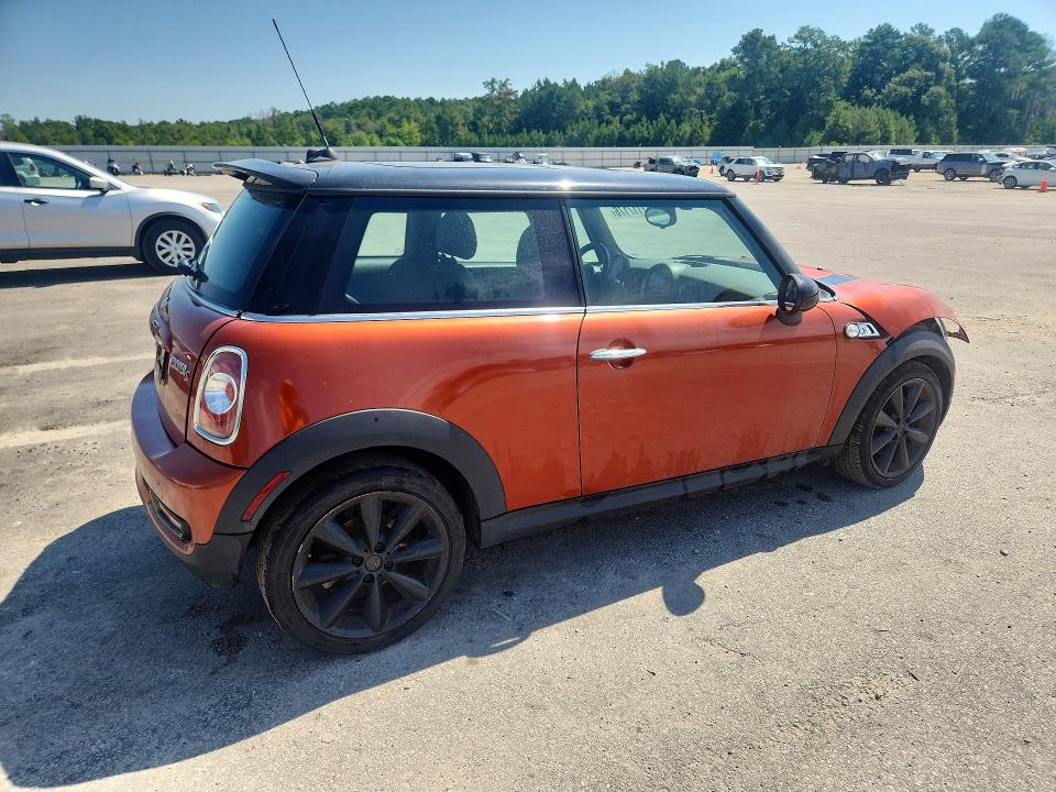 2013 Mini Cooper VIN WMWSV3C53DT390533 COPART salvage auction — FRONT END, Sc - Cert Of Title-Salvage, sold $1,600 on 2026-08-17 (photo 3)