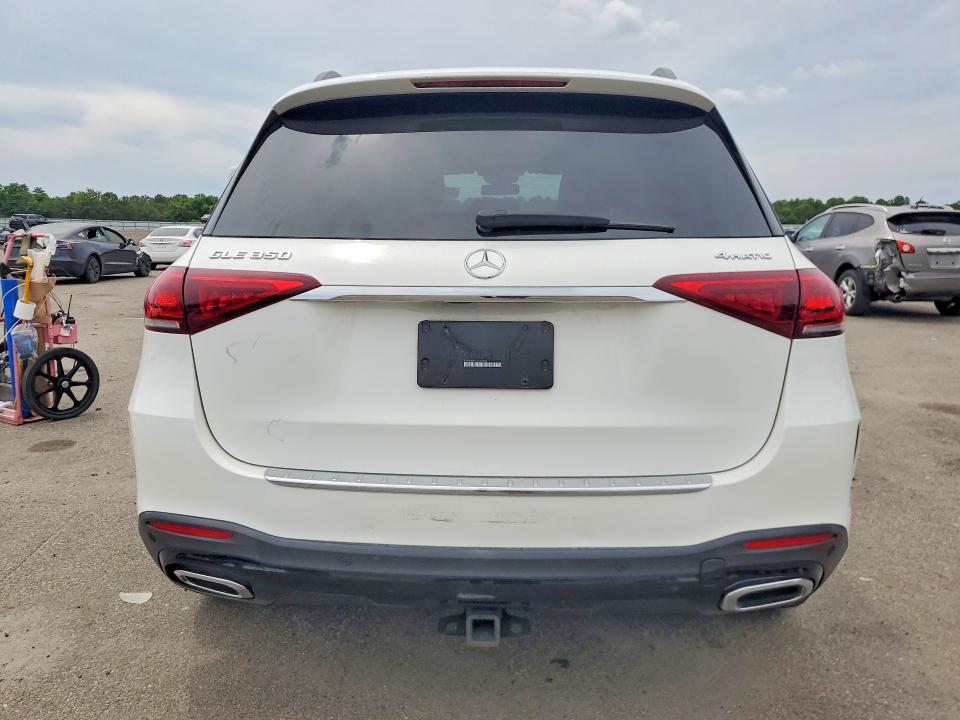 2020 Mercedes-benz Gle VIN 4JGFB4KBXLA048500 COPART salvage auction — FRONT END, Ny - Mv-907A Salvage Certificate, sold $18,500 on 2026-08-28 (photo 6)