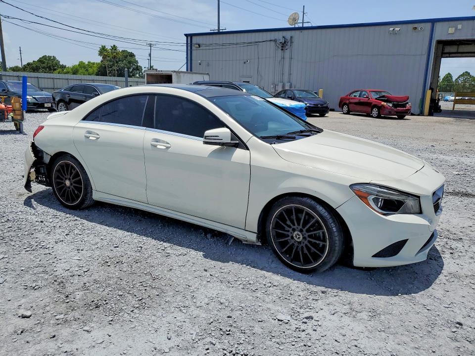2016 Mercedes-benz Cla-klasse VIN WDDSJ4EB2GN307292 COPART salvage auction — STRIPPED, Fl - Certificate Of Title, sold $10 on 2026-07-28 (photo 4)
