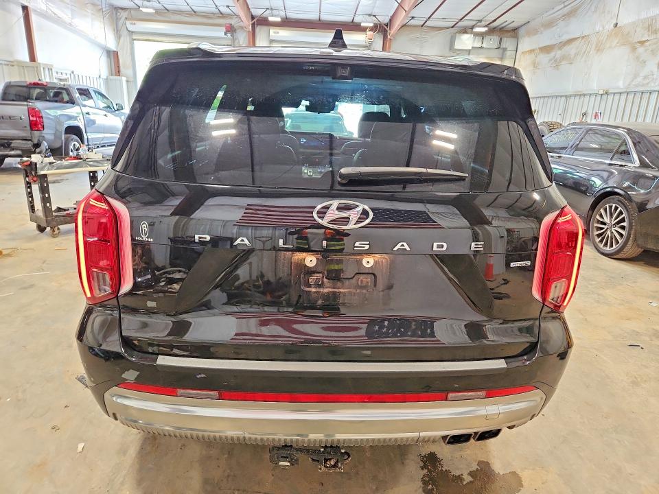 2023 Hyundai Palisade VIN KM8R7DGE5PU541488 COPART salvage auction — FRONT END, Salvage Title, sold $13,900 on 2026-07-15 (photo 6)
