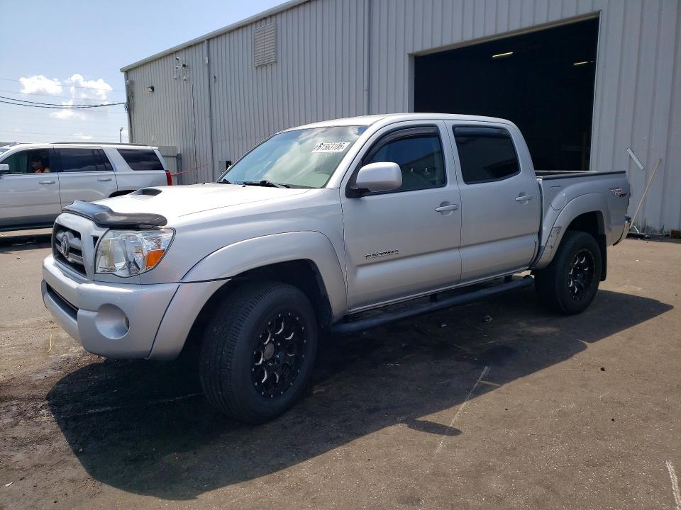 2007 Toyota Tacoma VIN 5TELU42N27Z402405 COPART salvage auction — MINOR DENT/SCRATCHES, FL - CERTIFICATE OF TITLE, sold $3,500 on 2026-07-22 (photo 1)