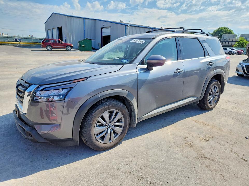 2025 Nissan Pathfinder VIN 5N1DR3BA7SC308407 — COPART salvage auction photo
