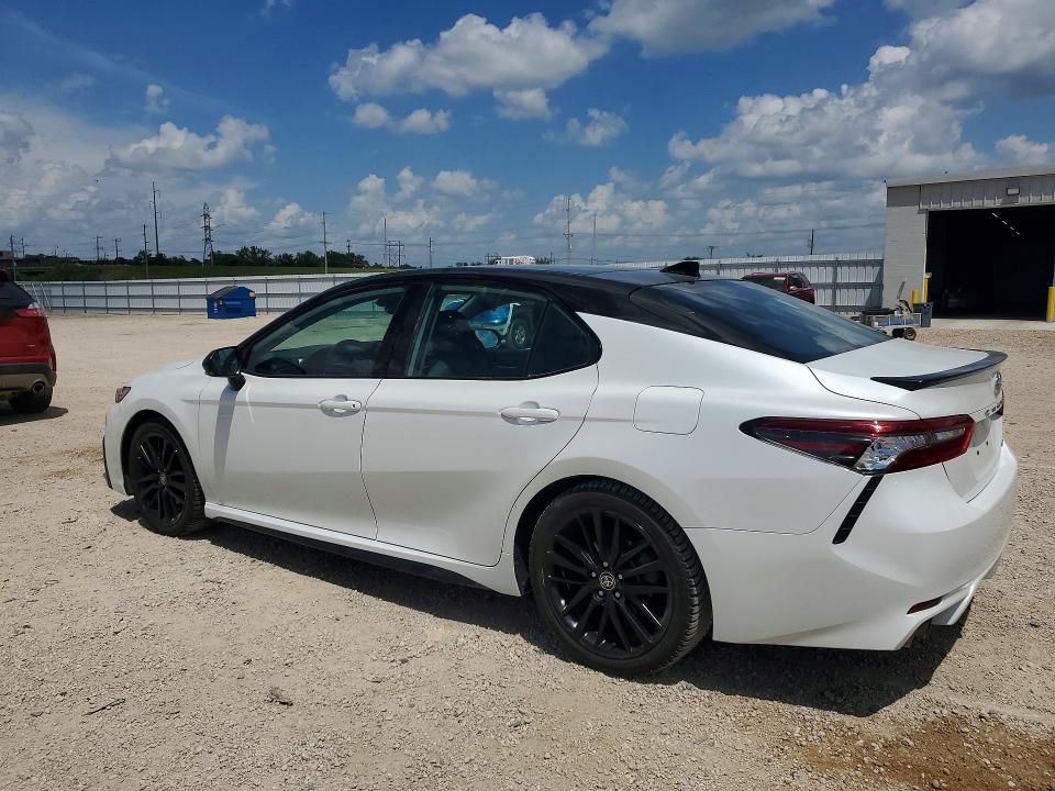2021 Toyota Camry VIN 4T1K61AK0MU443563 COPART salvage auction — SIDE, IA - CERT OF TITLE-SALVAGE TITLE, sold $100 on 2026-07-29 (photo 2)
