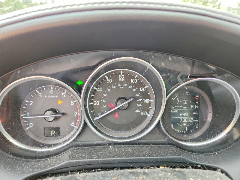 2017 Mazda 6 VIN JM1GL1V50H1103649 COPART salvage auction — FRONT END, Wa - Bill Of Sale, sold $2,600 on 2026-07-31 (photo 9)