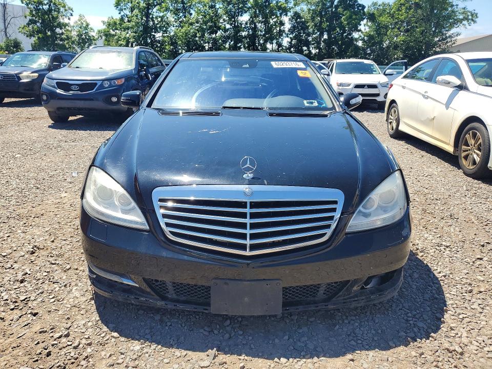 2011 Mercedes-benz S class VIN WDDNG8GB1BA368729 COPART salvage auction — REAR END, Mt - Certificate Of Title (P), sold $1,700 on 2026-07-28 (photo 5)