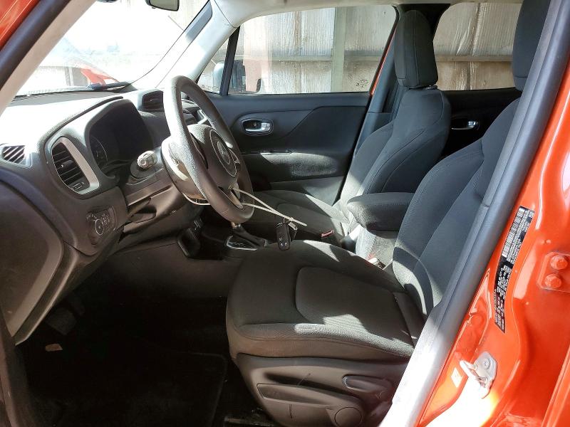 2020 Jeep Renegade VIN ZACNJAAB4LPL72543 COPART salvage auction — MECHANICAL, AZ - CERTIFICATE OF TITLE, sold $175 on 2026-07-29 (photo 7)