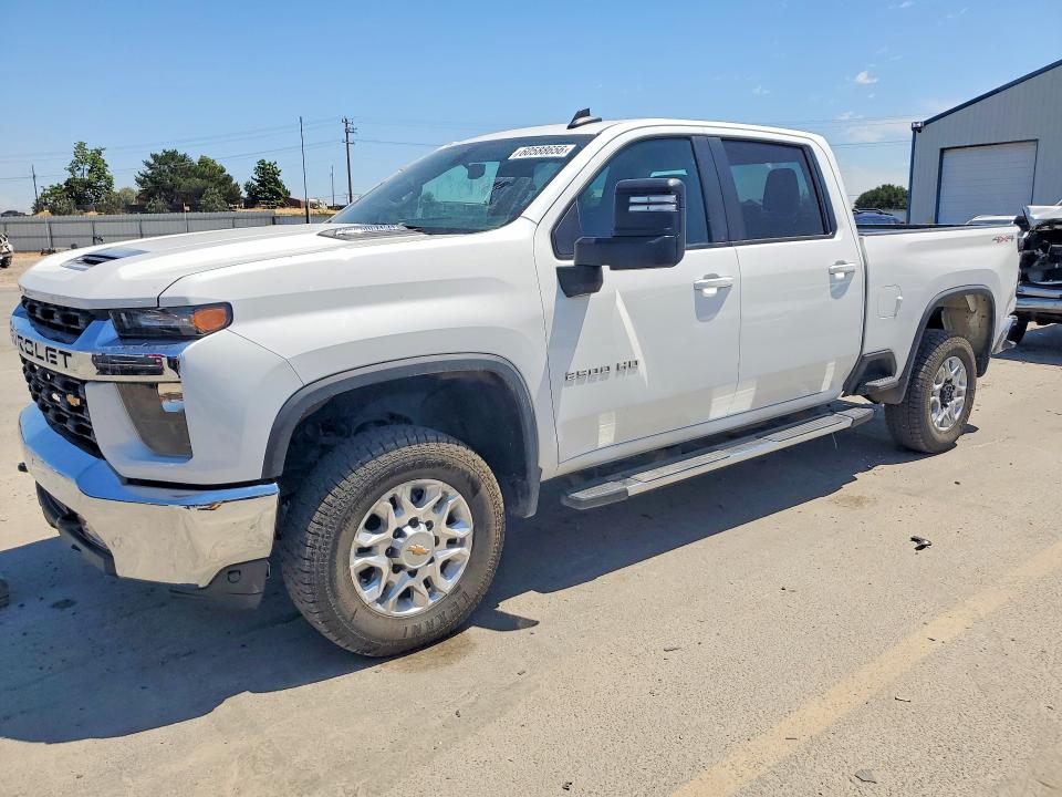 2023 Chevrolet Silverado 1500 VIN 1GC4YNEY6PF178427 — COPART salvage auction photo