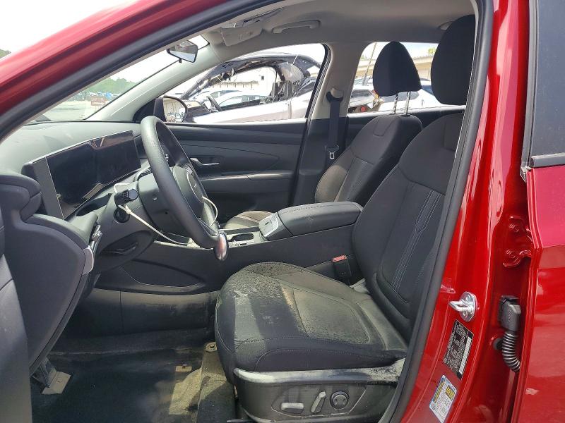2026 Hyundai Tucson VIN 5NMJB3DE9TH740401 COPART salvage auction — WATER/FLOOD, Fl - Cert Of Title-Slvg Rebld Flood (P), sold $11,300 on 2026-07-30 (photo 7)