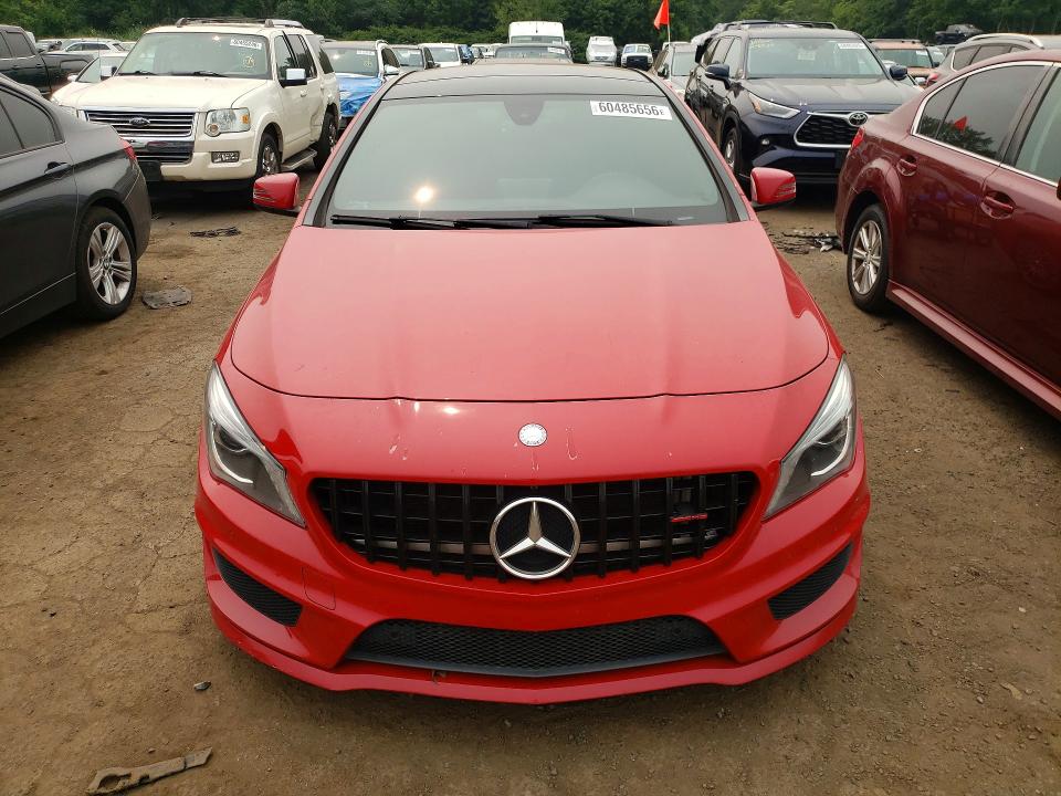 2016 Mercedes-benz Cla-class VIN WDDSJ4GB6GN336811 COPART salvage auction — UNDERCARRIAGE, CT - CERT OF TITLE-SALVAGE, sold $475 on 2026-07-21 (photo 5)