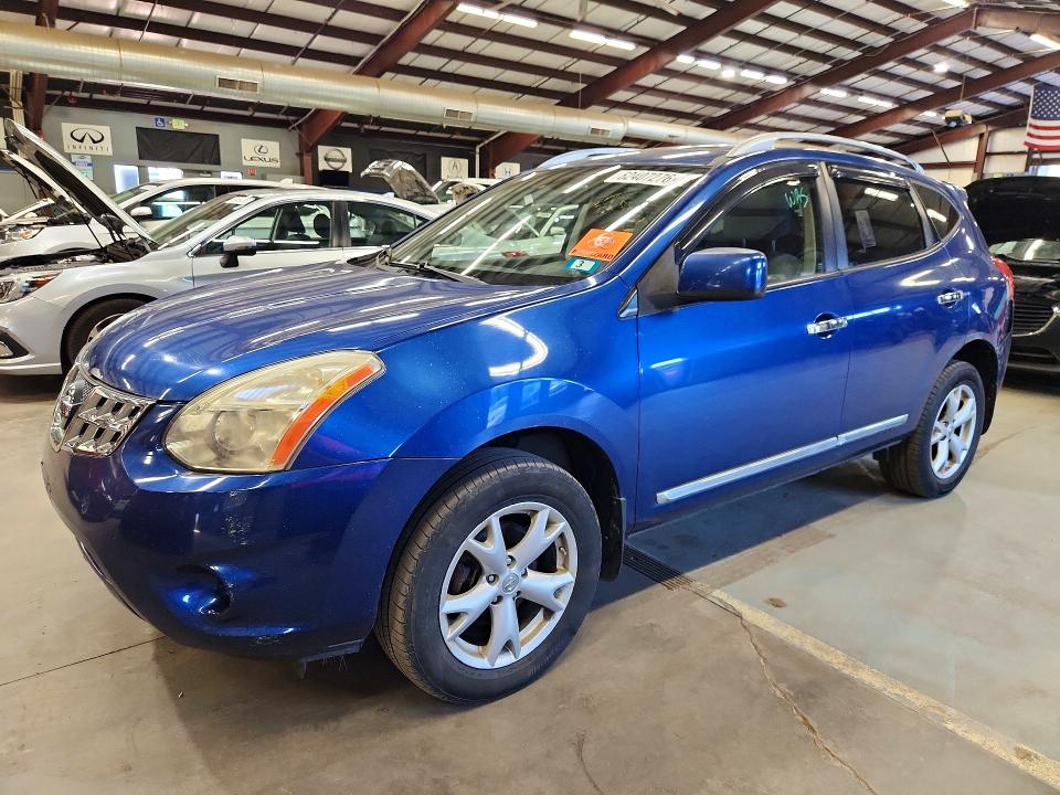 2011 Nissan Rogue sport VIN JN8AS5MV0BW262123 COPART salvage auction — MINOR DENT/SCRATCHES, NH - CERTIFICATE OF TITLE, sold $2,900 on 2026-07-27 (photo 1)