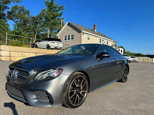 2020 Mercedes-benz E-klasse amg VIN WDD1J6BB3LF124368 COPART salvage auction — MINOR DENT/SCRATCHES, Wv - Certificate Of Title, sold $27,000 on 2026-08-18 (photo 1)