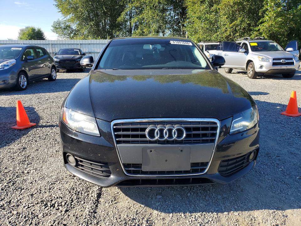 2009 Audi A4 VIN WAUSF78K89N055198 COPART salvage auction — SIDE, WA - BILL OF SALE, sold $775 on 2026-07-27 (photo 5)