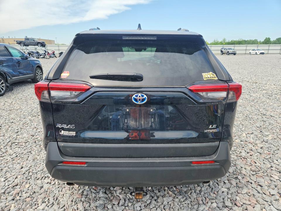 2019 Toyota Rav 4 VIN JTMMWRFV3KD031486 COPART salvage auction — FRONT END, WI - JUNKED VEHICLE BILL OF SALE, sold $4,500 on 2026-07-20 (photo 6)