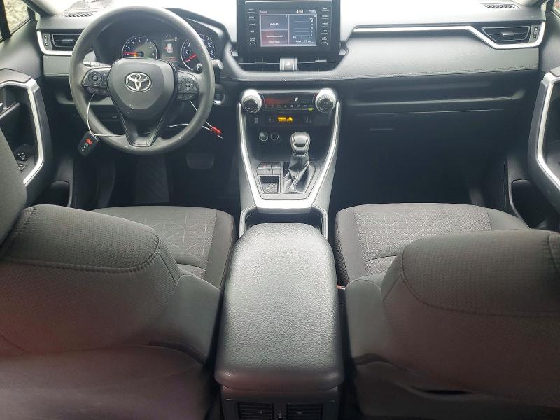 2019 Toyota Rav4 VIN JTMW1RFV1KD016315 COPART salvage auction — FRONT END, NJ - CERT OF TITLE-SALVAGE (P), sold $8,200 on 2026-07-15 (photo 8)