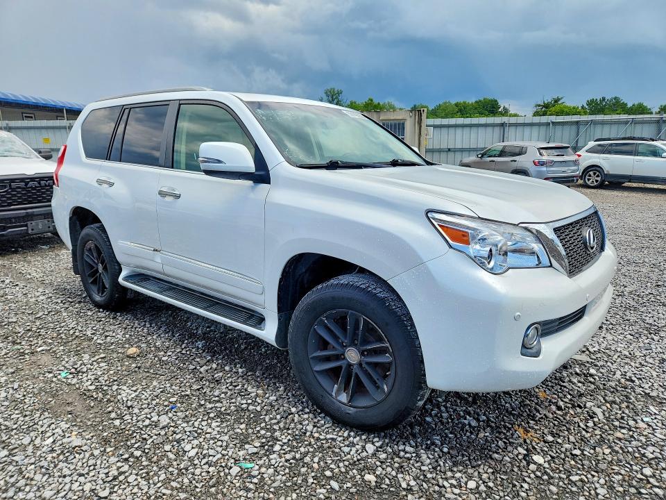 2013 Lexus Gx VIN JTJBM7FXXD5052610 COPART salvage auction — MINOR DENT/SCRATCHES, Al - Certificate Of Title (P), sold $5,700 on 2026-07-28 (photo 4)