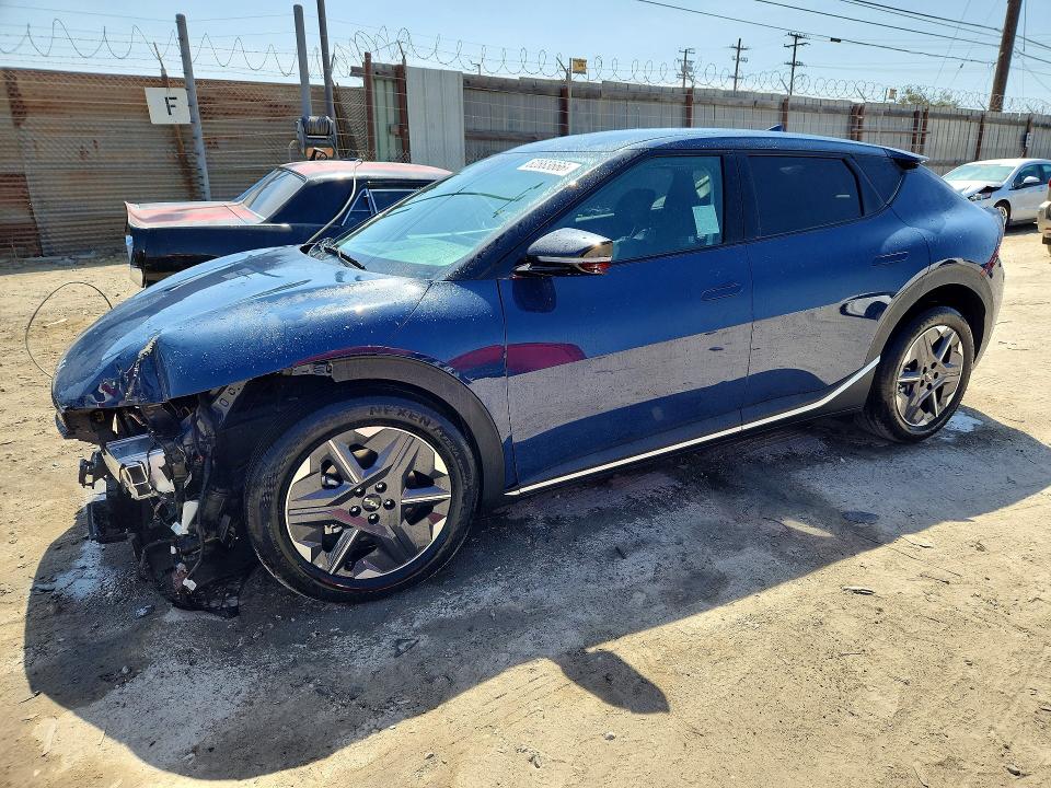 2025 Kia Ev6 VIN 5XYC34JA4SG014211 — COPART salvage auction photo