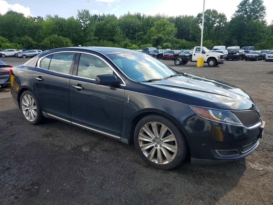 2014 Lincoln Mks VIN 1LNHL9FT3EG600067 COPART salvage auction — MINOR DENT/SCRATCHES, Ct - Certificate Of Title, sold $1,150 on 2026-09-08 (photo 4)