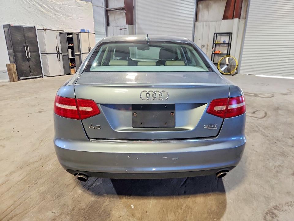 2010 Audi A6 VIN WAUFGAFB7AN044180 COPART salvage auction — FRONT END, MA - CERT OF TITLE-RECONSTRCTD COLL, sold $400 on 2026-07-16 (photo 6)