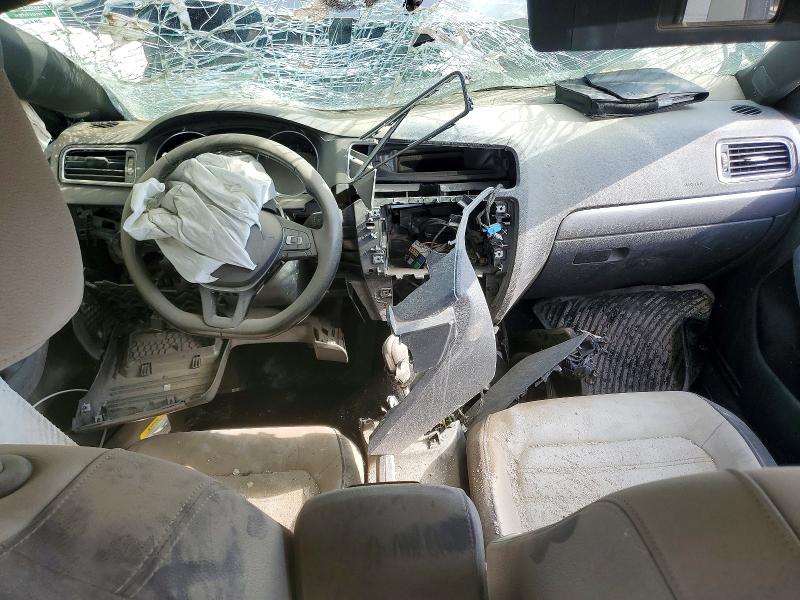 2016 Volkswagen Jetta VIN 3VWD17AJ9GM295540 COPART salvage auction — FRONT END, Ut - Salvage Certificate, sold $150 on 2026-08-04 (photo 8)
