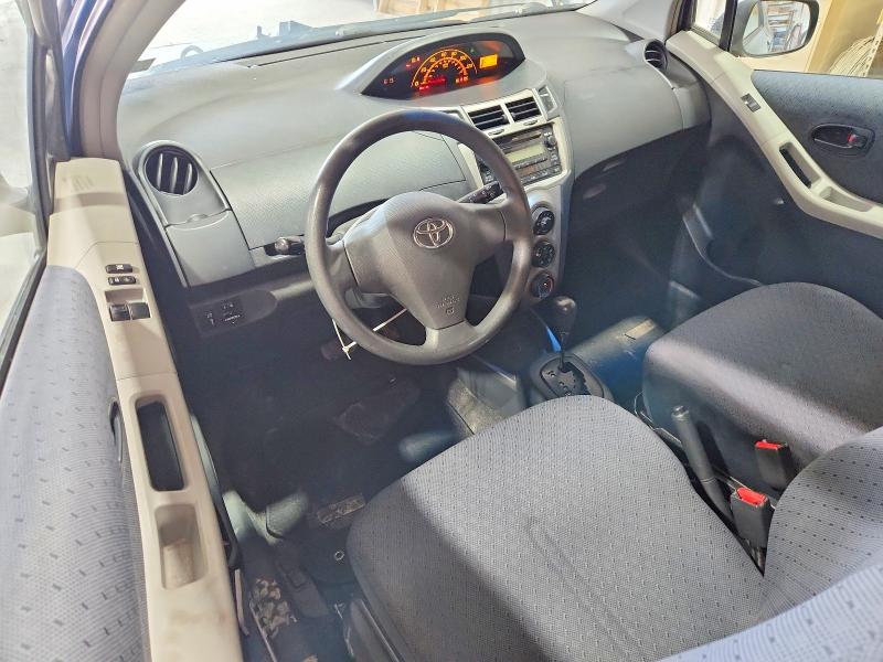 2011 Toyota Yaris VIN JTDJT4K32B5336281 COPART salvage auction — MINOR DENT/SCRATCHES, VA - CERTIFICATE OF TITLE, sold $1,550 on 2026-07-10 (photo 8)