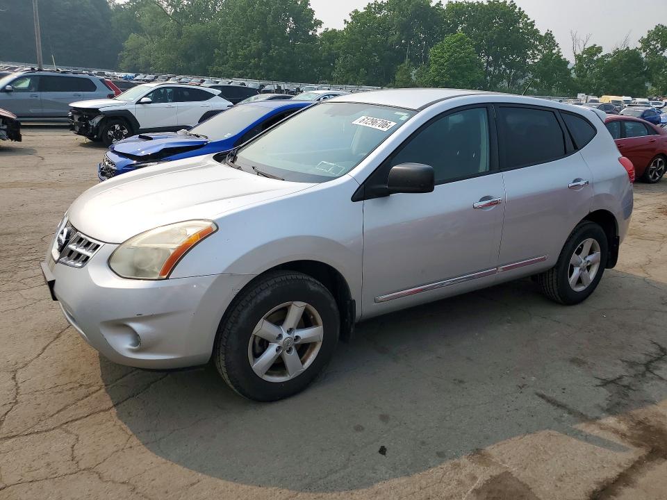 2012 Nissan Rogue VIN JN8AS5MVXCW369634 COPART salvage auction — FRONT END, NY - CERTIFICATE OF TITLE, sold $325 on 2026-07-28 (photo 1)