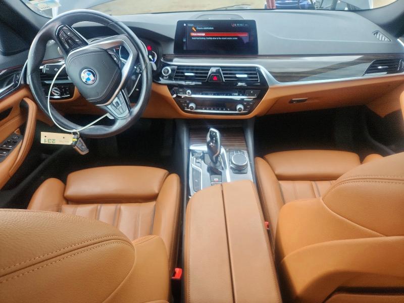 2018 BMW 5er VIN WBAJA7C56JG908556 COPART salvage auction — MECHANICAL, Ct - Cert Of Title-Salvage, sold $6,900 on 2026-08-04 (photo 8)