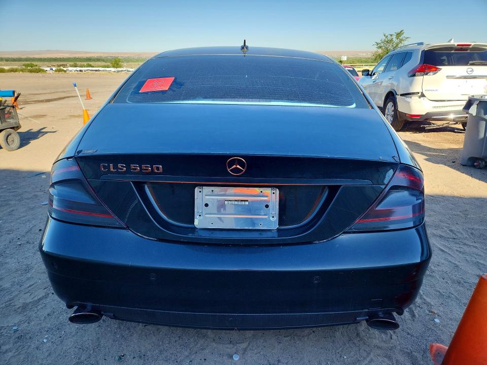 2011 Mercedes-benz Cls-class VIN WDDDJ7CB9BA173166 COPART salvage auction — FRONT END, NM - CERTIFICATE OF TITLE (P), sold $275 on 2026-07-27 (photo 6)