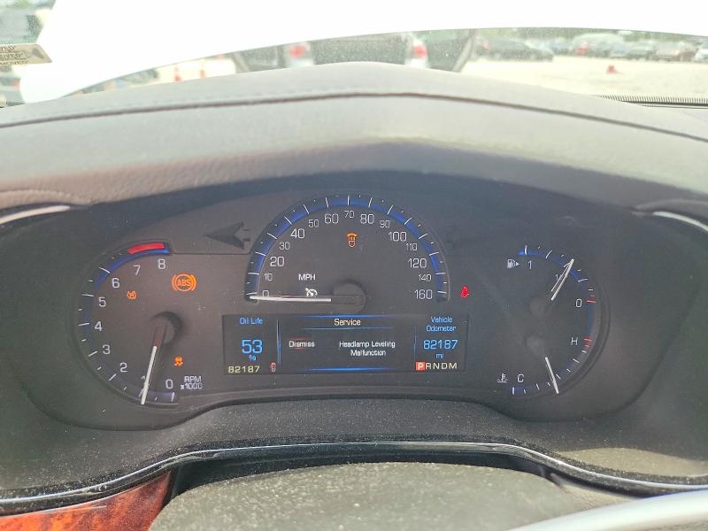 2014 Cadillac Cts VIN 1G6AR5S31E0123198 COPART salvage auction — FRONT END, Oh - Cert Of Title-Salvage, sold $2,700 on 2026-09-11 (photo 9)