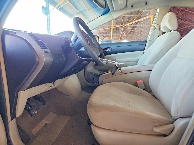 2007 Toyota Prius VIN JTDKB20U277625938 COPART salvage auction — SIDE, Az - Certificate Of Title, sold $925 on 2026-07-13 (photo 7)