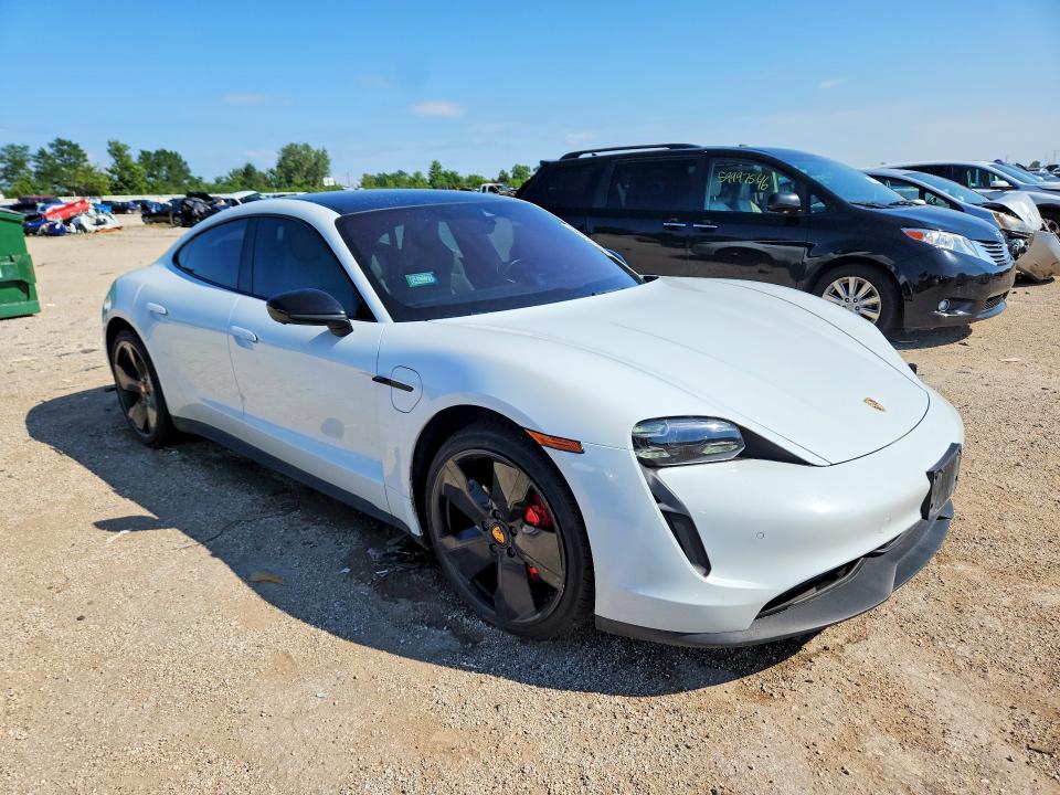 2021 Porsche VIN WP0AB2Y12MSA41427 COPART salvage auction — UNDERCARRIAGE, Il - Salvage Certificate, sold $28,250 on 2026-09-15 (photo 4)