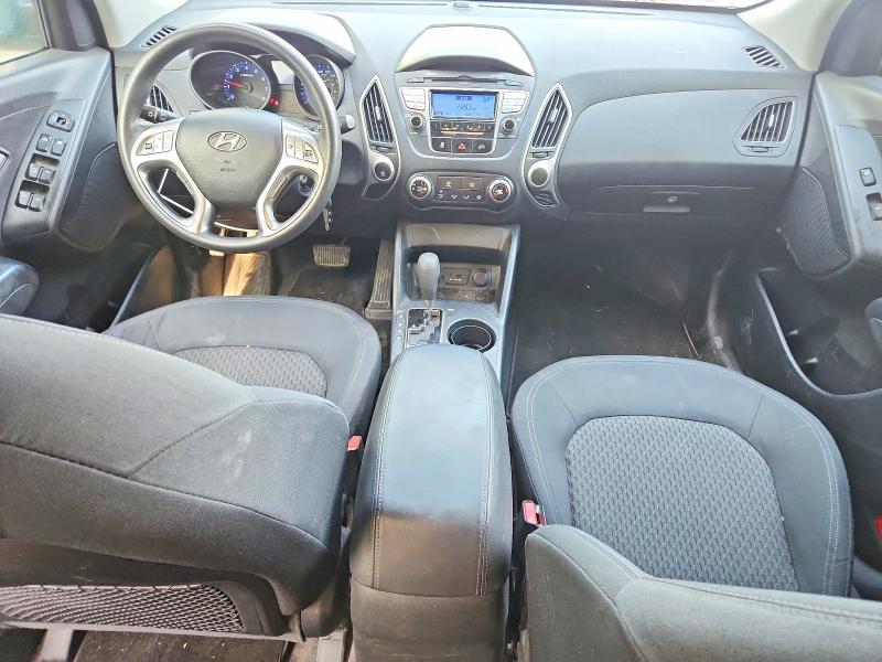 2011 Hyundai Tucson VIN KM8JT3AC9BU194959 COPART salvage auction — SIDE, ON - PERMIT NO BRAND - UNFIT, sold $1,150 on 2026-07-23 (photo 8)