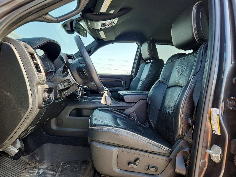 2024 RAM 2500 VIN 3C6TR5EJ1RG102845 COPART salvage auction — Side, Sv - Salvage Title, sold $21,700 on 2026-09-25 (photo 7)