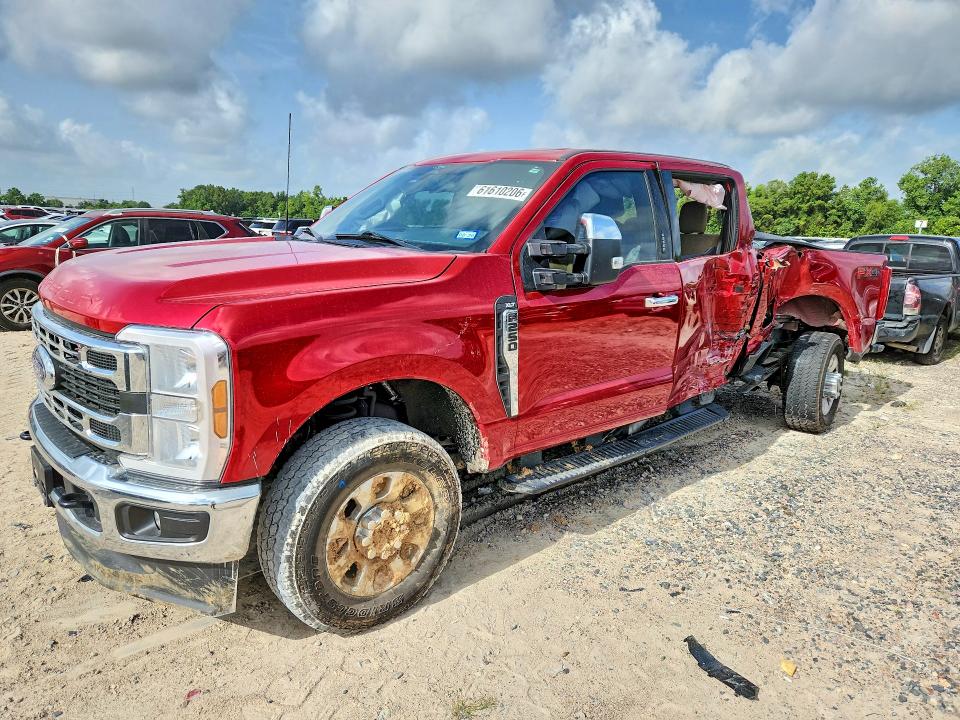 2024 Ford F250 VIN 1FT7W2BN0REE26918 — COPART salvage auction photo