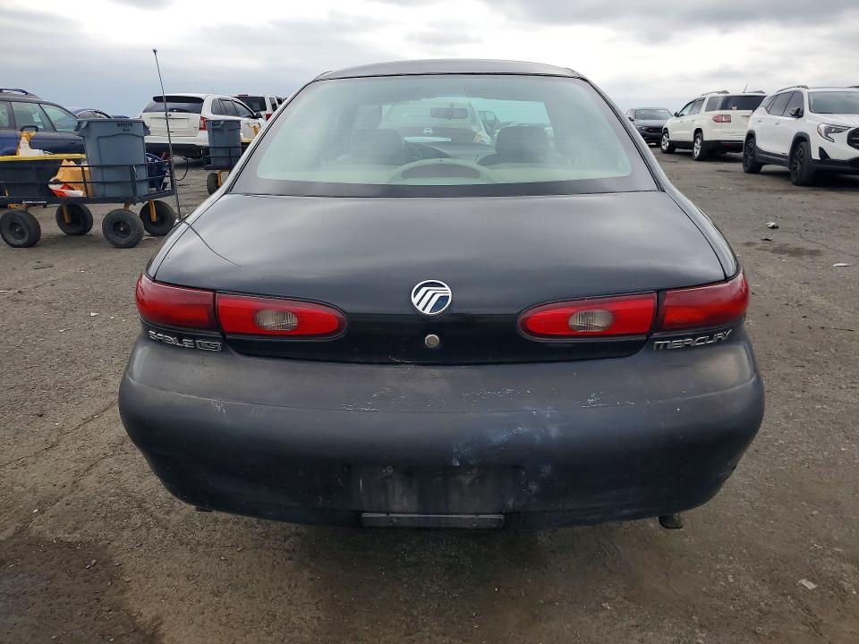 1998 Mercury Sable VIN 1MEFM53S2WA607060 COPART salvage auction — MINOR DENT/SCRATCHES, PA - CERT OF TITLE, sold $175 on 2026-07-10 (photo 6)
