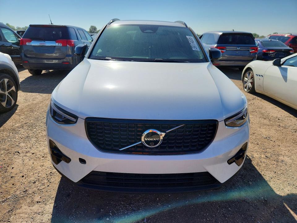 2025 Volvo Xc40 VIN YV4L12UC8S2597736 COPART salvage auction — MECHANICAL, Sc - Cert Of Title-Salvage (P), sold $11,600 on 2026-07-21 (photo 5)